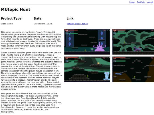 Project-Pages/mutopic_hunt screenshot