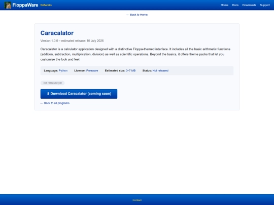 caracalator screenshot