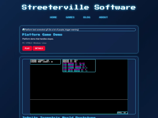 games/games screenshot