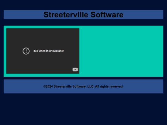 live screenshot