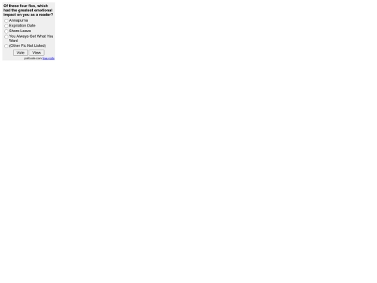 poll screenshot