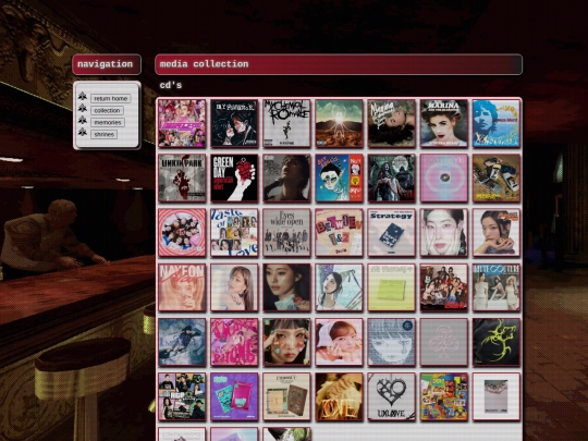 collection screenshot