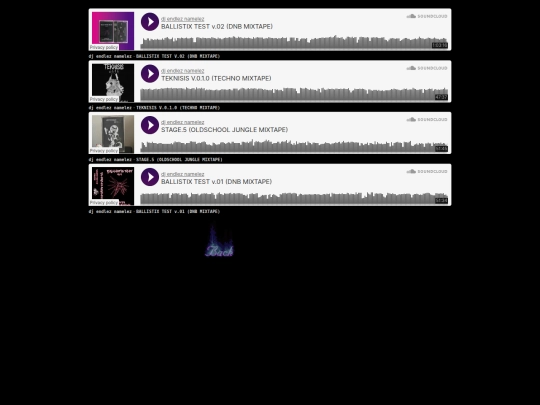 mixtapes screenshot