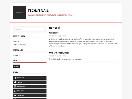 categories/general screenshot
