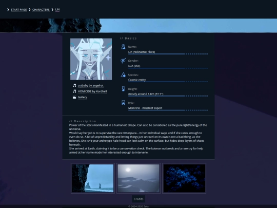 char-info/char-info-base3-lin screenshot