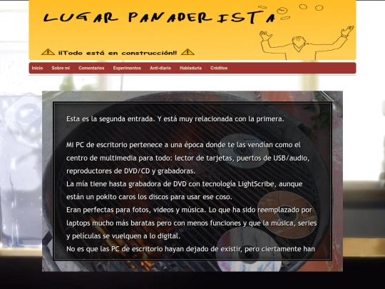 experimentos/CD screenshot