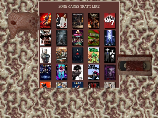 games screenshot