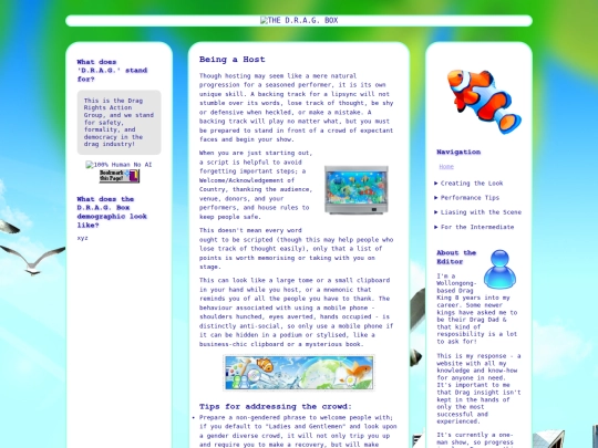 hosting screenshot