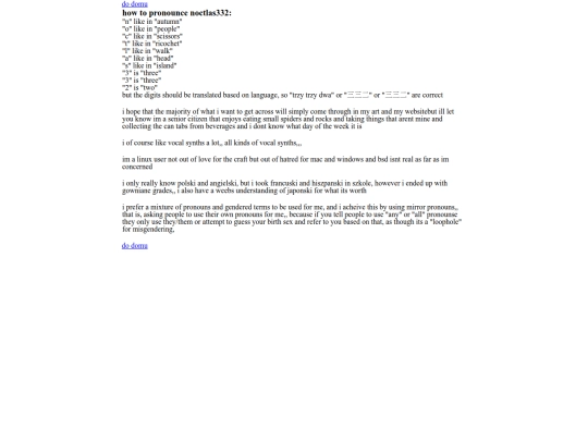fourth/aboutme screenshot