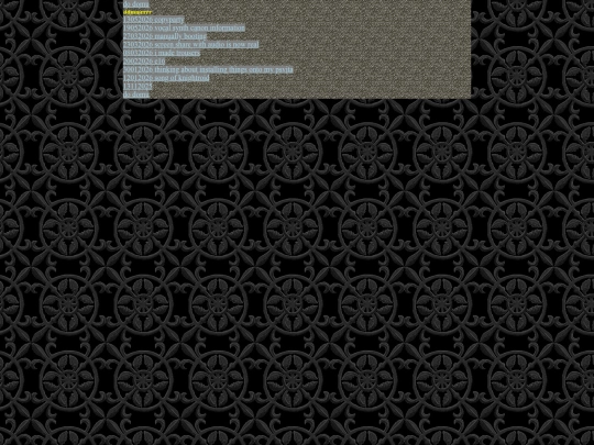fourth/blog screenshot