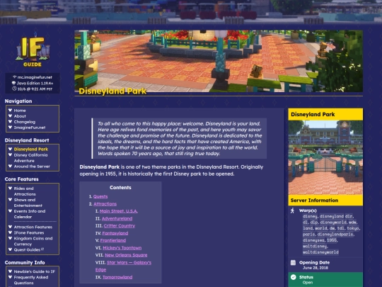 disneyland screenshot