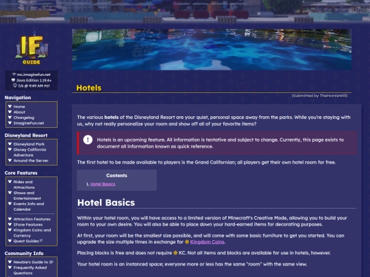 hotels screenshot