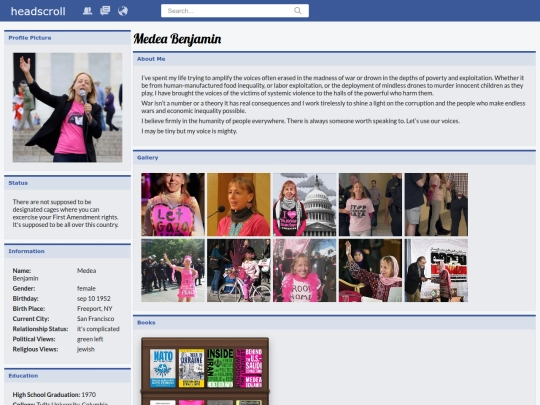 profiles/medeabenjamin screenshot