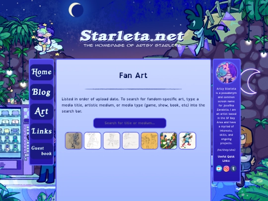 fanart screenshot