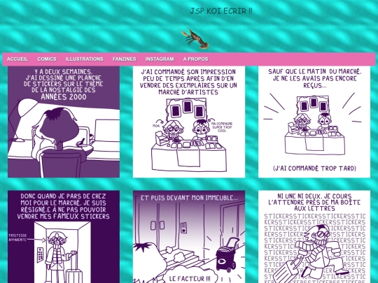 facteur screenshot