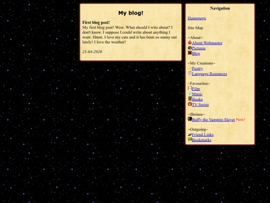 Pages/Blog screenshot