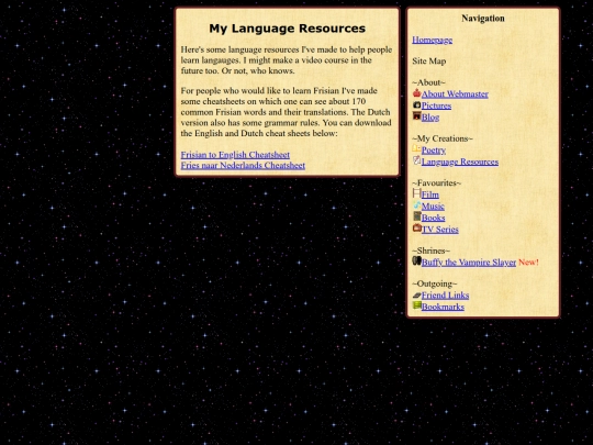 Pages/LanguageResources screenshot