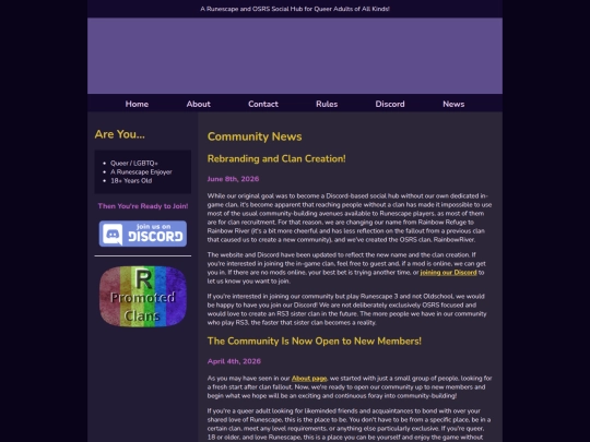 News screenshot