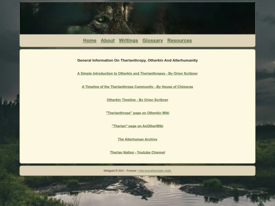 resources screenshot