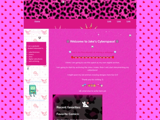 jakehome screenshot