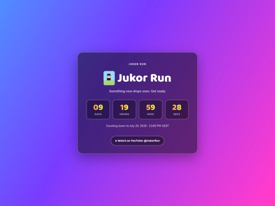 countdown screenshot