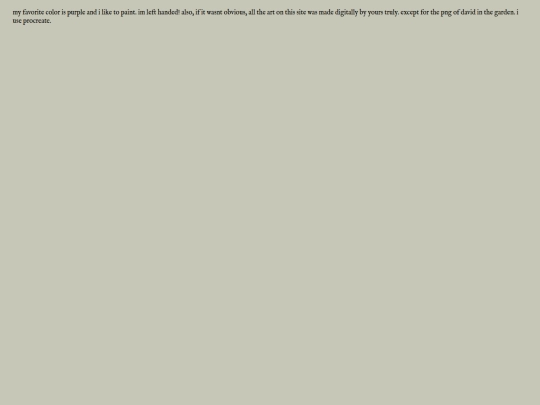 aboutme screenshot