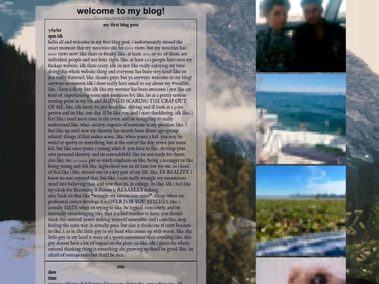 garstuff/blog screenshot
