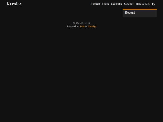 examples/page/1 screenshot