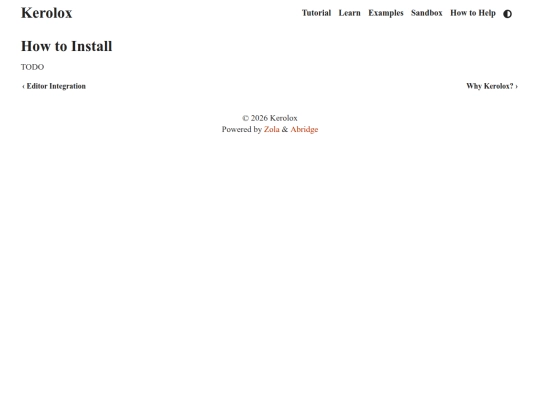 learn/install screenshot