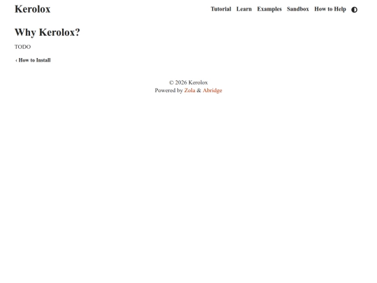 learn/why screenshot