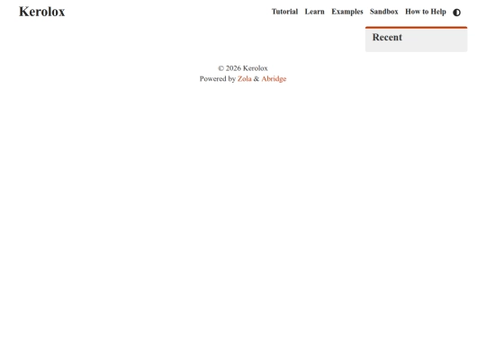 tutorial/page/1 screenshot