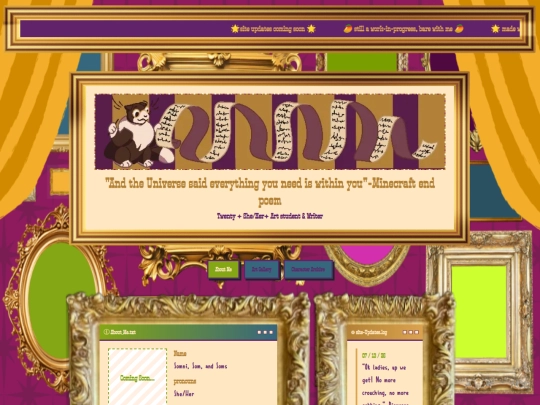 about-me screenshot