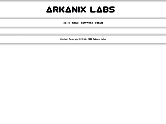 masterpage screenshot