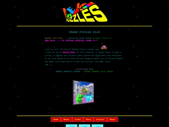 blog screenshot