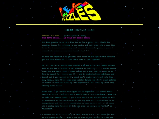 bondiblog1 screenshot