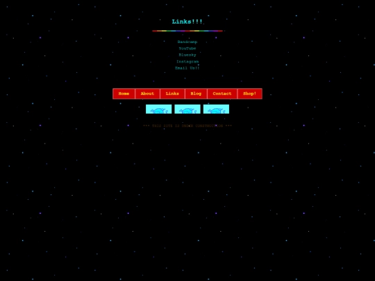 links screenshot