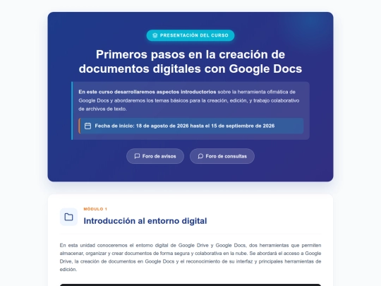 edeco/cursodocumentos screenshot