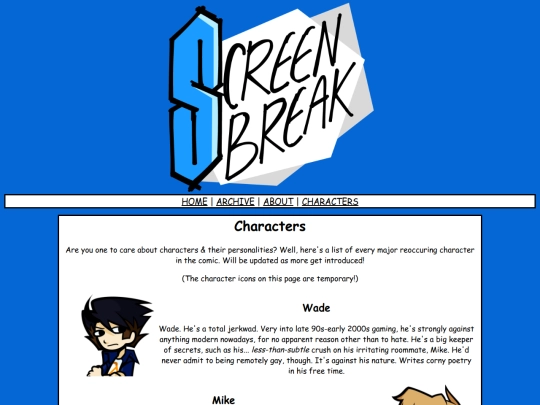characters screenshot