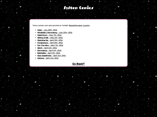 syscomics screenshot
