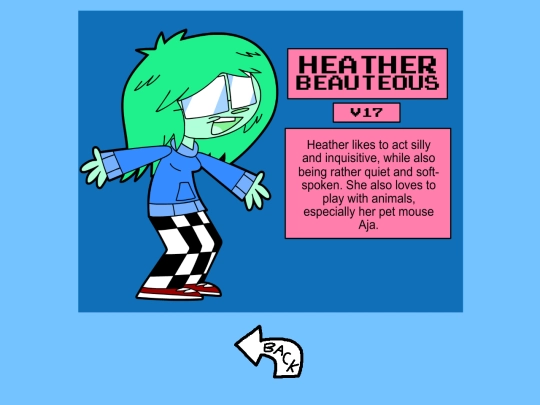 heather screenshot