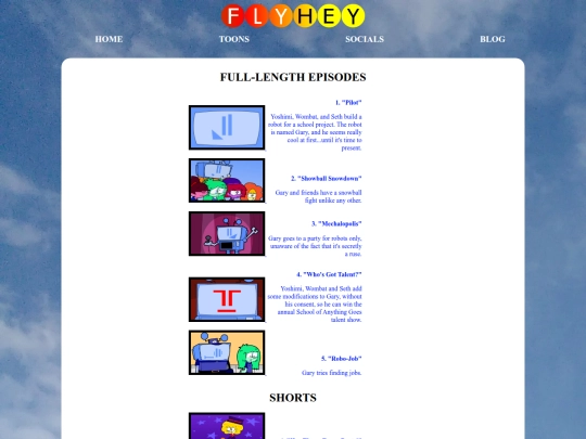 srffepisodes screenshot