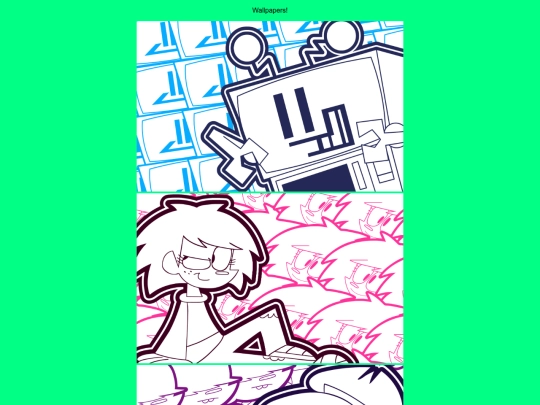 wallpapers screenshot