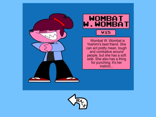 wombat screenshot