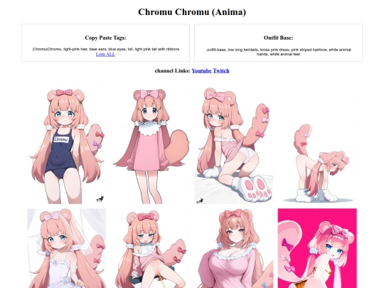 Chromu/Page screenshot