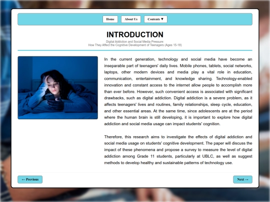 Introduction screenshot