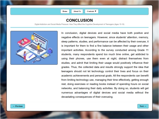 conclusion screenshot