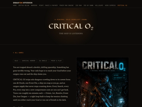 critical-o2 screenshot