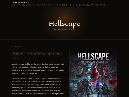 hellscape screenshot