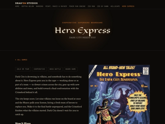 hero-express screenshot
