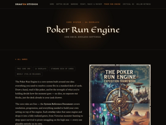 poker-run-engine screenshot